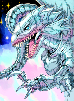 witnesstheabsurd:    BLUE EYES WHITE DRAGON