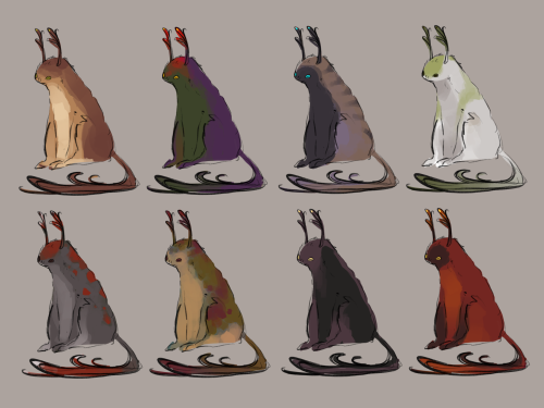 Spec Evo Creature Doodles Ft. Bonus Snail In Top Left Corner