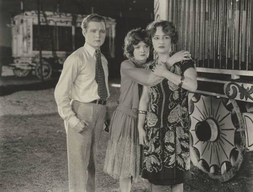 Publicity stills for SPANGLES (1926), starring Marian Nixon, Hobert Bosworth, Pat