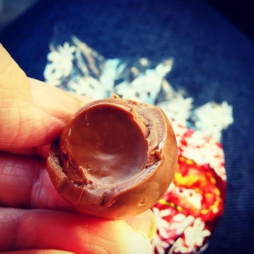 From Gastroposter Tracy Woodside, via Instagram: If they served chocolate in heaven. Lindt chocolate