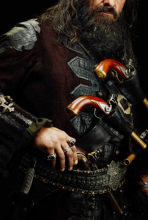 kristinakomleva:✵ Black Sails promo photoshoot for season 3 | Details | Character: Blackbeard