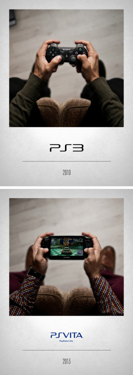 theomeganerd:  Video Game History Through Controllers by Javier Laspiur