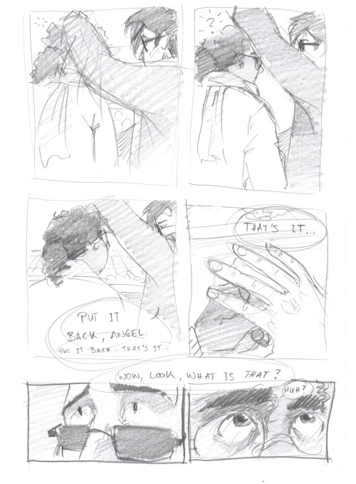 thecojsz:  In which they take a stroll through the Christmas Market, Aziraphale is freaked out by th