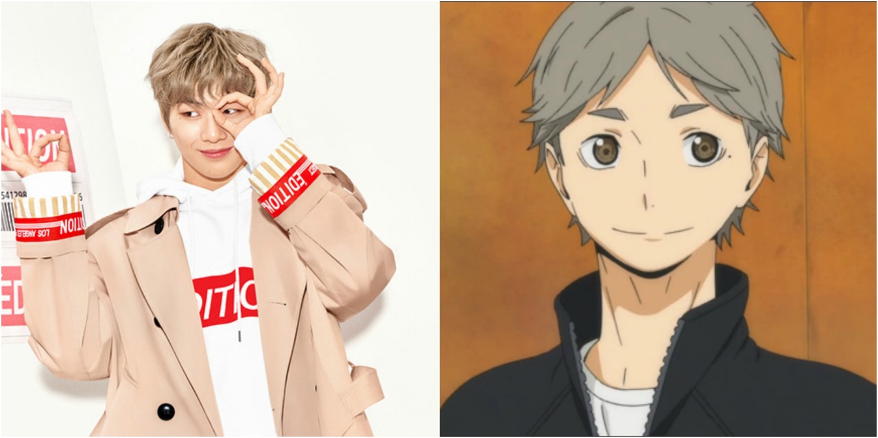 Wanna One Members as HAIKYUU characters : 1997 writer