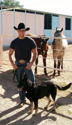 I always wanted to ride a cowboy.
