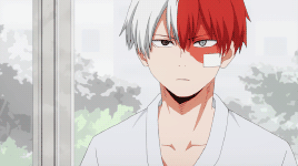 todorokih: “I feel like if I get involved… other people mess up their hands… Is it a curse? I’m like “The Hand Crusher” or something.” — Todoroki Shouto, s2 episode 18. 