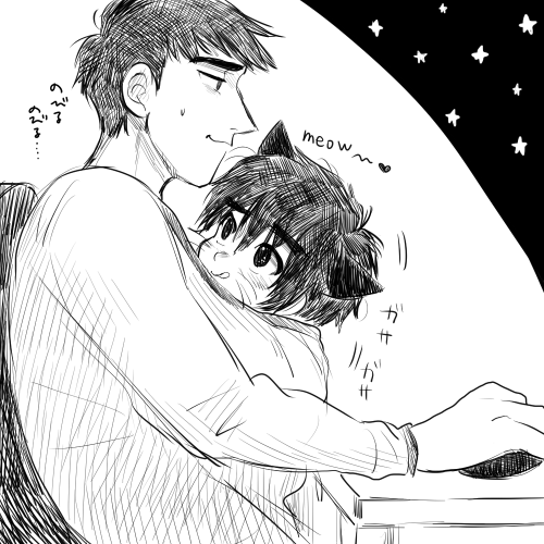 hashinohaplant:  meow♡