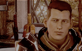 themiddleofsomecalibrations:andrasted asked: dragon age + favorite minor character   ↳ Cremisius Acl