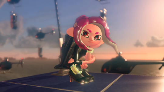 sharkbytes: can you believe nintendo released octo expansion in pride month 20gayteen which featured marina jumping into pearl’s arms and snuggling her face into her AND agent 8 looking at agent 3 like she’s the most precious thing she’s ever seen?