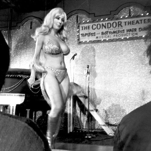 The late Carol Doda, considered the “first topless dancer,” was born on this day in 1937. Doda had a