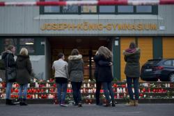 gabriellarita:  &ldquo;Sixteen students… were due to fly home this morning.&rdquo;  Bodo Klimpel, mayor of Haltern-am-See, Germany