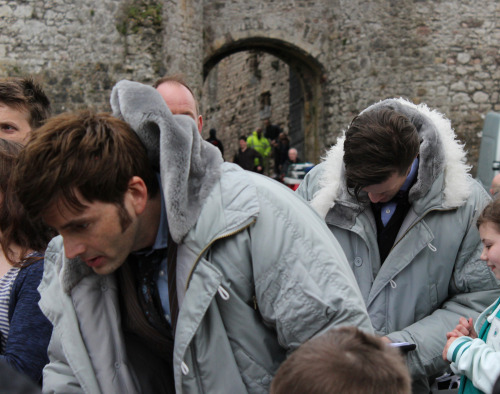 mizgnomer: Behind the Scenes of The Day of the Doctor (part 6)Excerpts from Benjamin Cook’s in