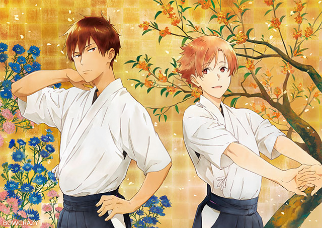 Tsurune: character introduction series / X