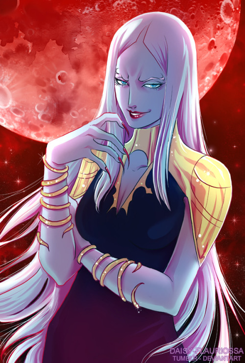 daisy-flauriossa: Carmilla - Castlevania ( => best villain of the show IMO <3 ) I LOVE THIS SHOW ! I mean, as a huge Castlevania fan I was worried at first but this is awesome ! Do you watch it too ? 