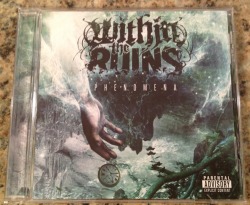 Look What I Got Today! Within The Ruins New Album&Amp;Hellip;&Amp;Hellip;