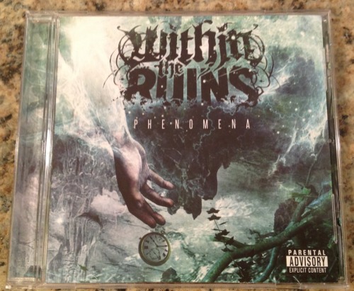 Look what i got today! Within the ruins new album……