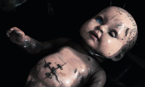 maggiekarp2: germainetrain:  Kojima has a thing for one eye being closed or covered or otherwise different. This motif will be a big factor in Death Stranding, I bet.  Kojima confirmed for also only being able to draw one eye 