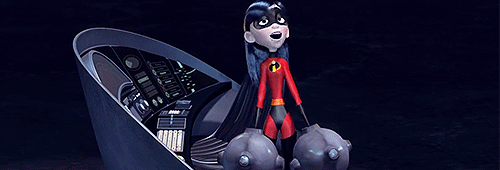 quentintarrantino-archive:favorite characters ever- Violet Parr (The Incredibles)