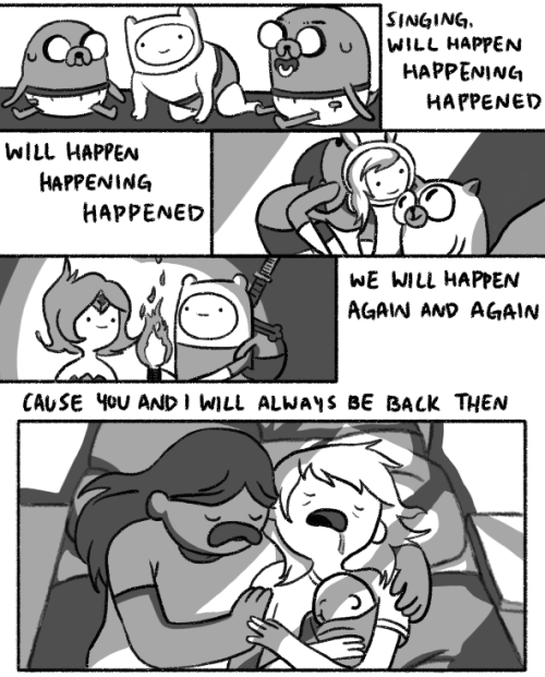 ki233117:  It’s been a week since Adventure Time ended…and that is exactly how lon