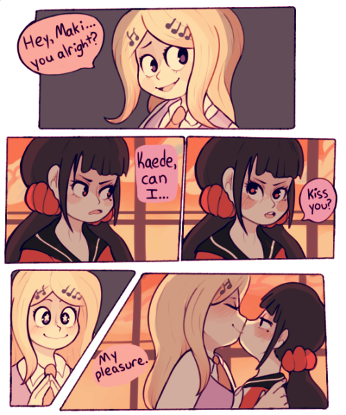 calmeremerald: how to ask a girl if you can kiss her