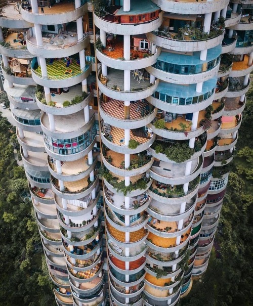 theautomaticpencil: Concrete Jungle in Guizhou, China