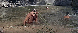 Charlton Heston, Robert Gunner &amp; Jeff BurtonPlanet of the Apes (1968)