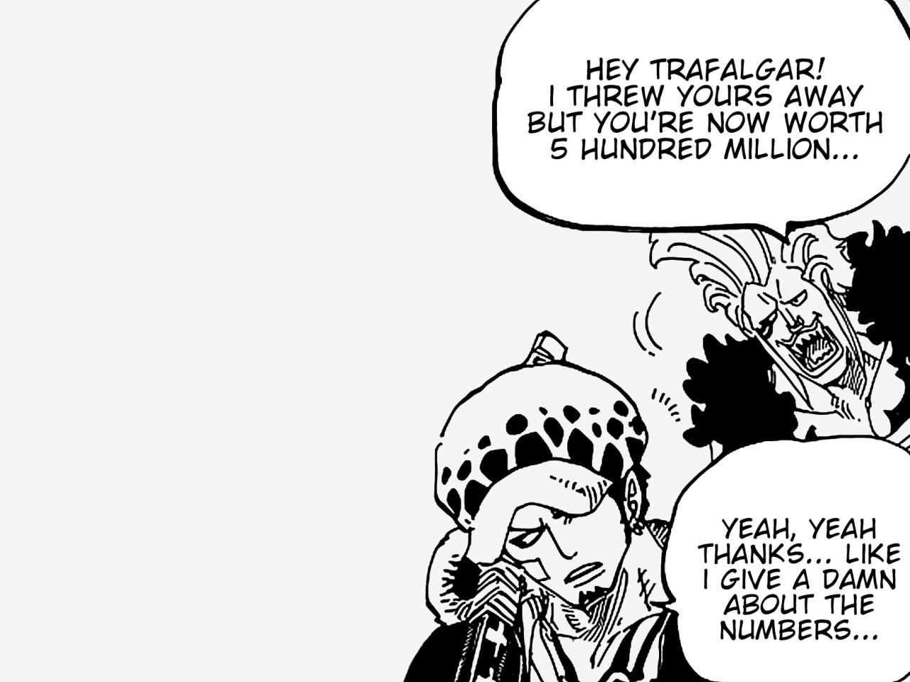 Zoro Understands Luffy