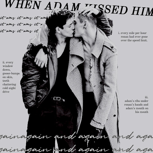 aetheriium:@ravencyclenetwork search: favourite ship →  pynchhis feelings for adam were an oil spill