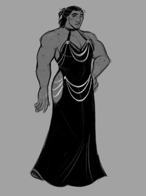 Have You Ever Drawn The Various Assassins In Dresses? Namely Ratonhnhak:ton. I Think He'd Look The Best