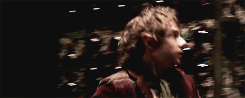 theheirsofdurin:  he panicked so hard he forgot he has the ability to hide in plain sight omg bilbo check ur pocket ?????  