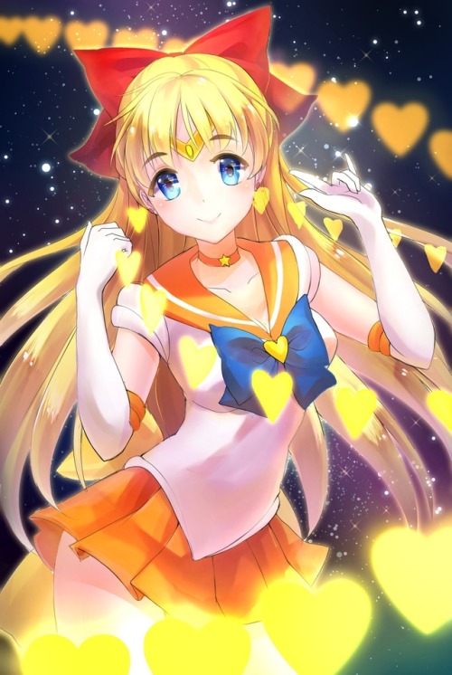 misshotaru: ♡ Sailor Venus Artist:  BBBB pixiv