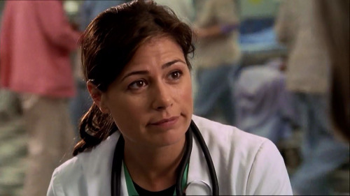 donmarcojuande: The magnificence that is Maura Tierney as Abby Lockhart in ER.