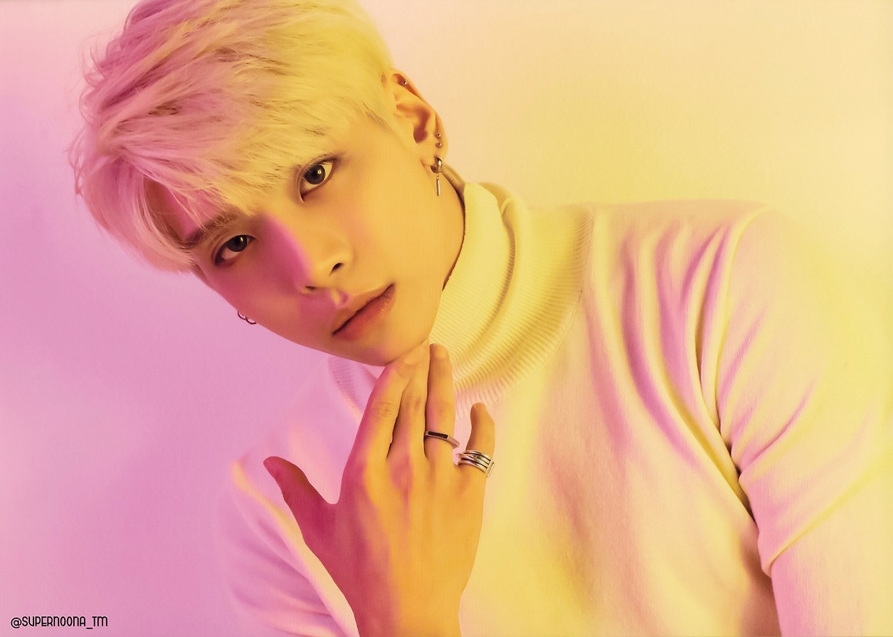 fyjjong: inspired ♡ postcard booklet (i / ii)© supernoona (do not edit or remove