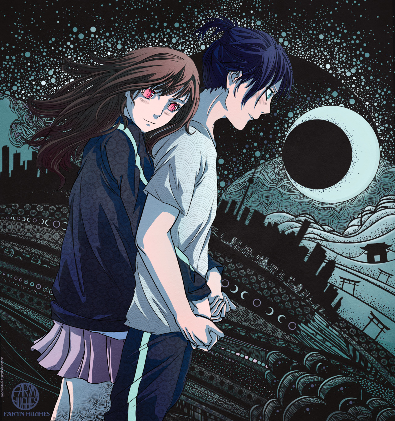 secretie:  “When the moon was shining bright before mornin’ I made a deal with