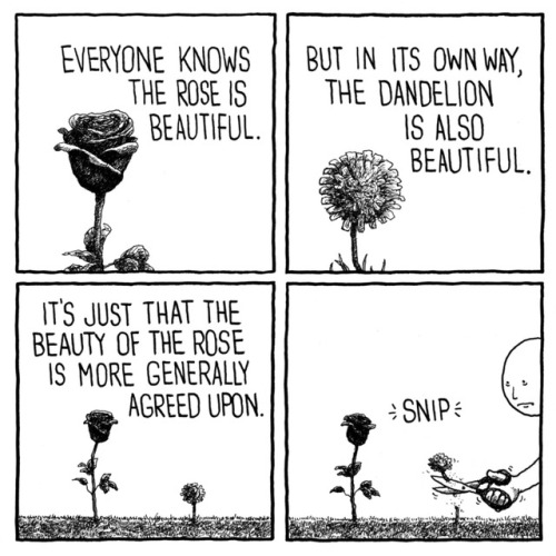 thejakelikesonions:Are you a rose, or a dandelion?