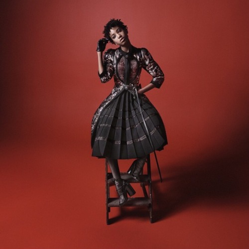 stylebyyener:  Willow Smith for Marc Jacobs