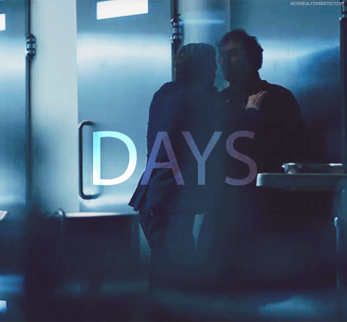 3 days for Sherlock Series 4!