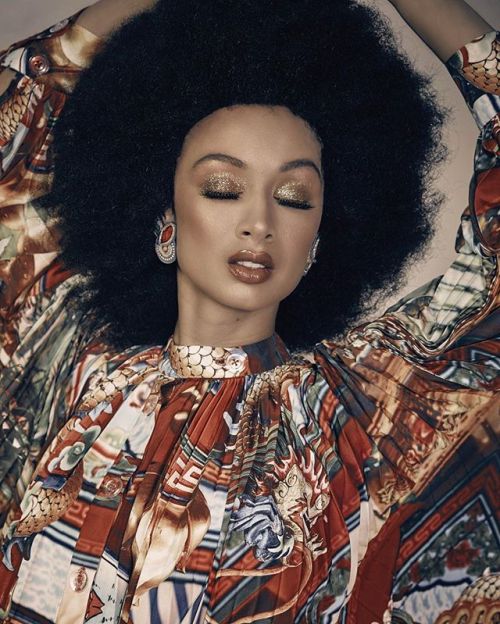 blogofcollage: Draya Michele by Ben Duggan for Schon Magazine