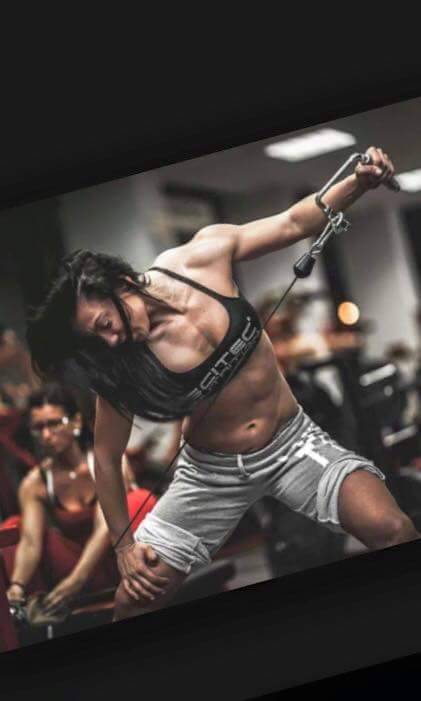 Muscle Girls Fan