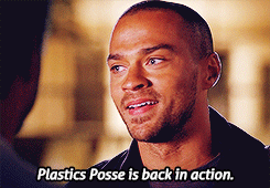 darrrenscriss: Plastics Posse is going to live on…  😩😩😩😩😩😩