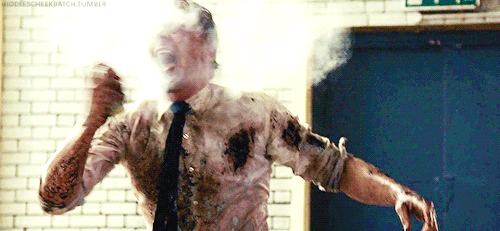 hiddlescheekbatch:Slow descent into chaos