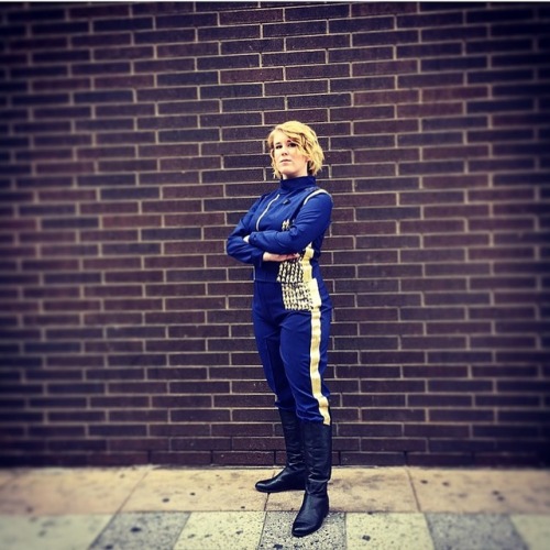 trekcore: sailorvii: More from DCC 2017! This time, my Star Trek: Discovery uniform cosplay. More on