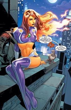 Divergence: Starfirepreview For June’s Upcoming Starfire #1Starfire Teams Up With