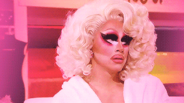 televisionreference: rupaul’s drag race meme: [1/10] queens → Trixie Mattel  “All my jokes are cries