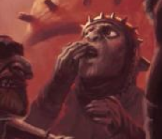  How about I seduce the goblin with my shaved 6-pack 