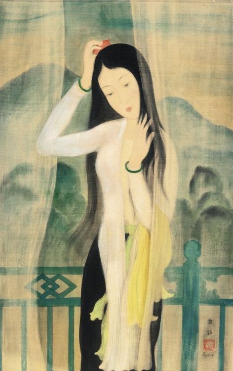 Le Pho (Vietnamese: Lê Phổ) (Vietnamese, 1907-2001)