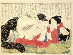 thosenaughtyvictorians:  secretlesbians:  1. Katsushika Hokusai