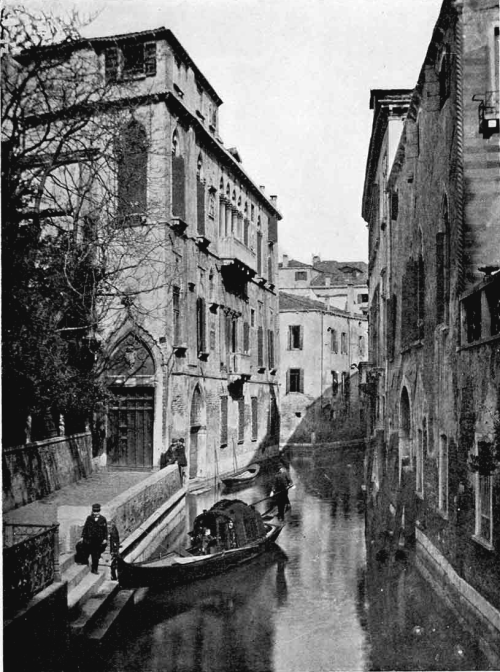 firsttimeuser: Van Axel Canal, Venice, 1900s