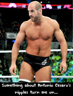 Wrestlingssexconfessions:  Something About Antonio Cesaro’s Nipples Turn Me On…