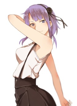 shidare hotaru (dagashi kashi) drawn by tsukamoto